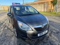 VAUXHALL MERIVA