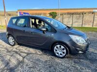 VAUXHALL MERIVA