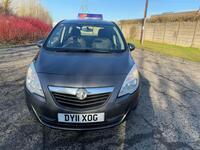 VAUXHALL MERIVA