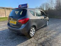 VAUXHALL MERIVA