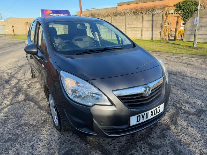 VAUXHALL MERIVA