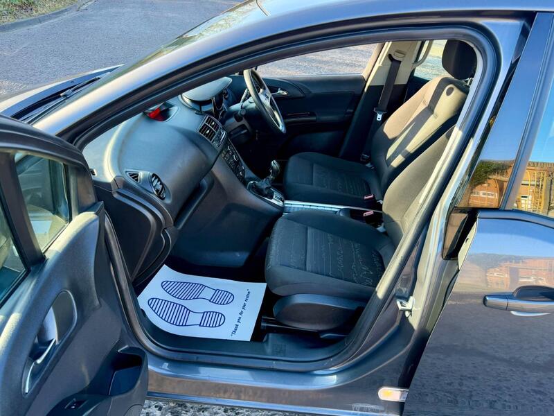 VAUXHALL MERIVA