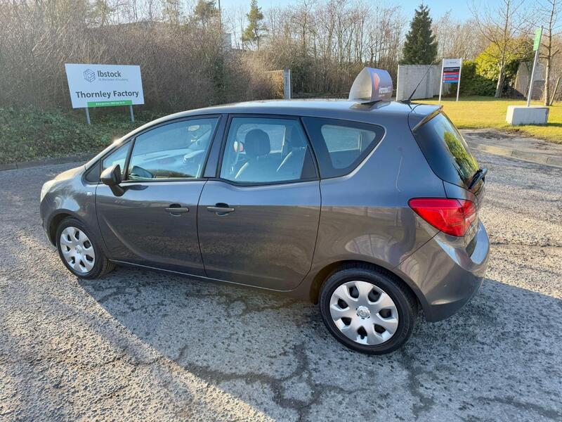 VAUXHALL MERIVA