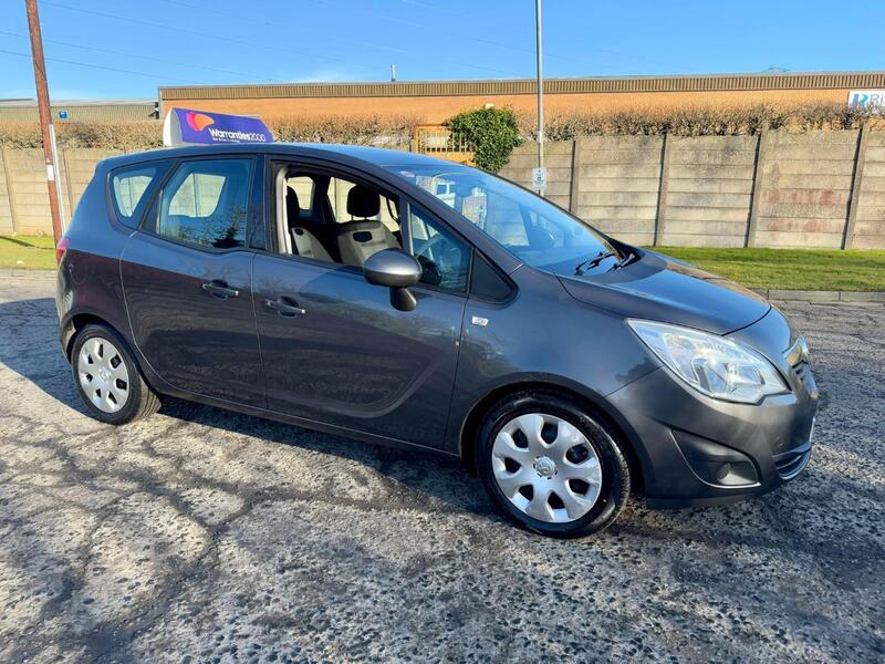 VAUXHALL MERIVA