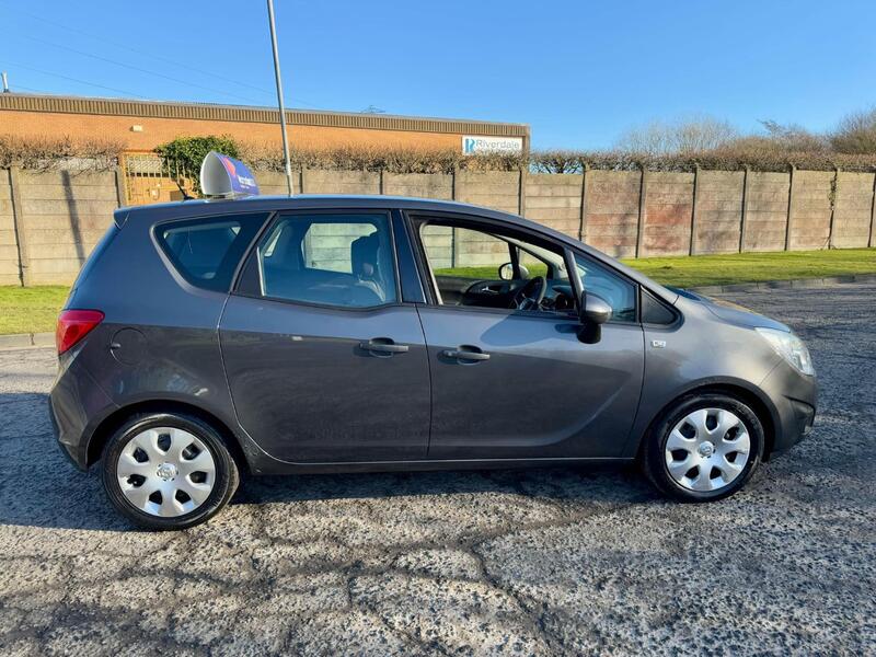 VAUXHALL MERIVA