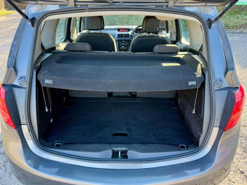 VAUXHALL MERIVA