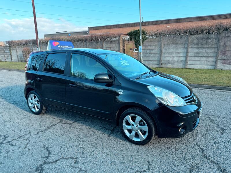 NISSAN NOTE