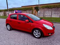 VAUXHALL CORSA