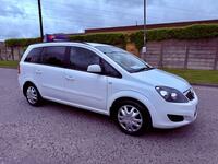 VAUXHALL ZAFIRA
