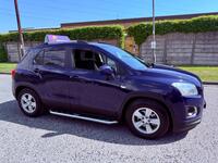 CHEVROLET TRAX