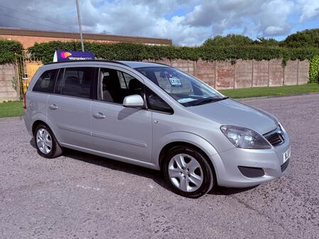 VAUXHALL ZAFIRA