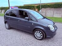 VAUXHALL MERIVA