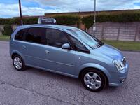VAUXHALL MERIVA