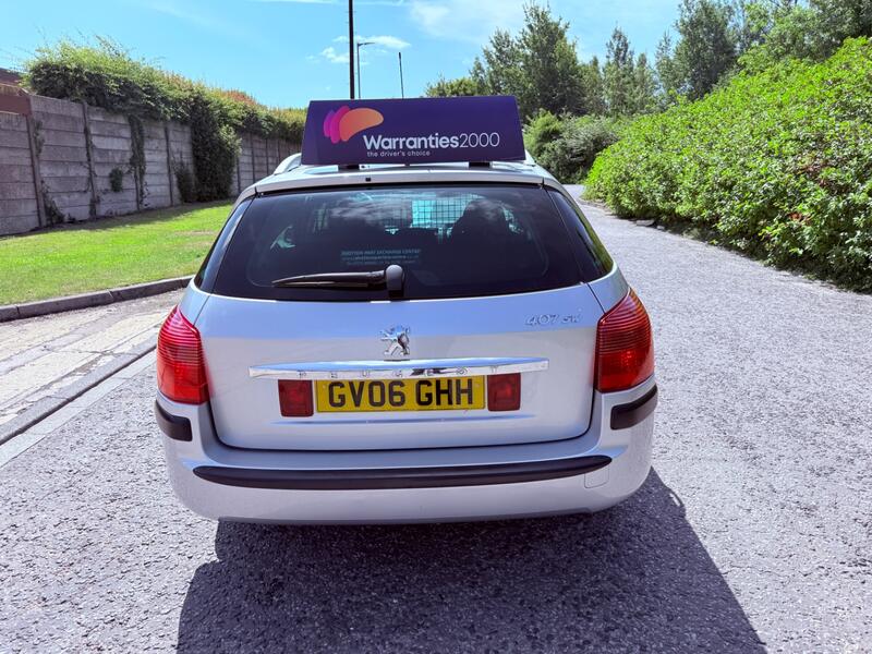PEUGEOT 407