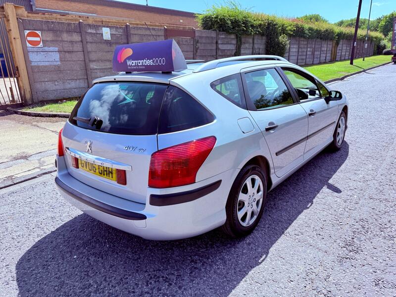 PEUGEOT 407