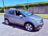VAUXHALL MOKKA