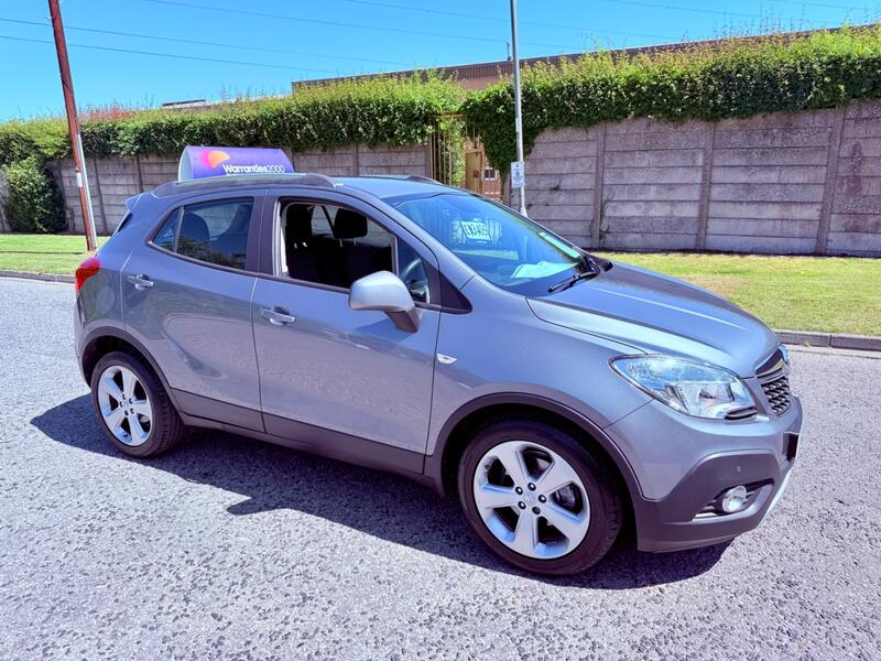 VAUXHALL MOKKA