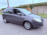 VAUXHALL ZAFIRA