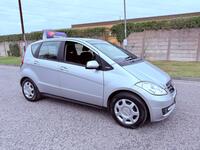 MERCEDES-BENZ A CLASS